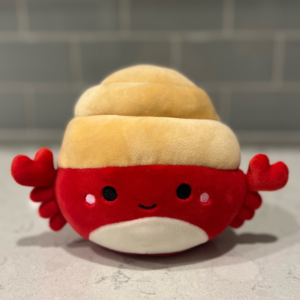 Indie the Hermit Crab Squishmallow - 6"